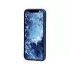 Custodia dbramante1928 Grenen iPhone 12 mini Ocean Blue protezione leggera