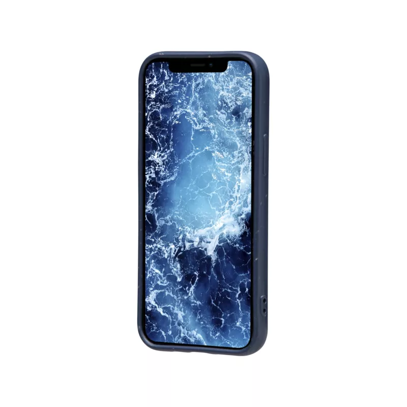 Custodia dbramante1928 Grenen iPhone 12 mini Ocean Blue protezione leggera