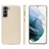 Cover dbramante1928 Galaxy S21 Sand monocolore