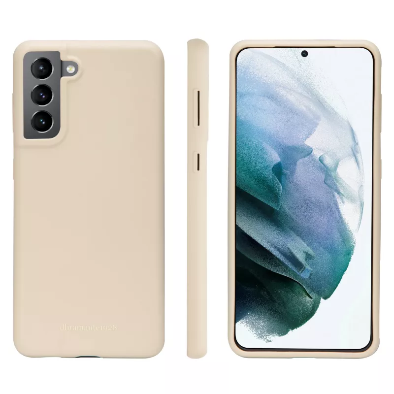 Cover dbramante1928 Galaxy S21 Sand monocolore
