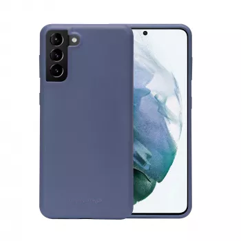 Custodia dbramante1928 per Galaxy S21+ Ocean Blue monocolore