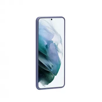 Custodia dbramante1928 per Galaxy S21+ Ocean Blue monocolore
