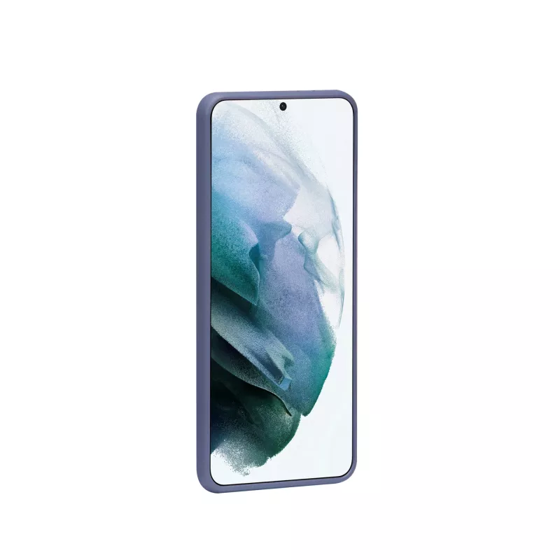 Custodia dbramante1928 per Galaxy S21+ Ocean Blue monocolore