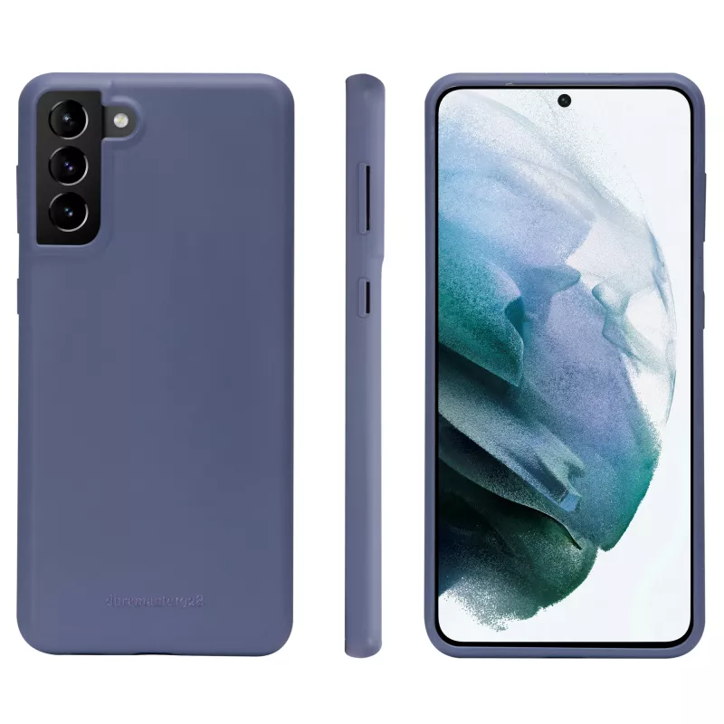 Custodia dbramante1928 per Galaxy S21+ Ocean Blue monocolore