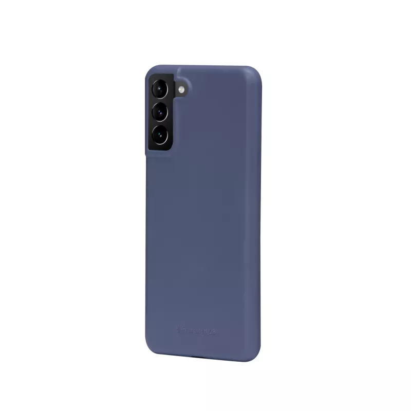 Custodia dbramante1928 per Galaxy S21+ Ocean Blue monocolore