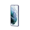 Custodia dbramante1928 per Galaxy S21+ Ocean Blue monocolore