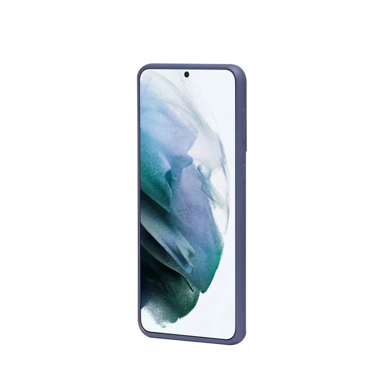Custodia dbramante1928 per Galaxy S21+ Ocean Blue monocolore