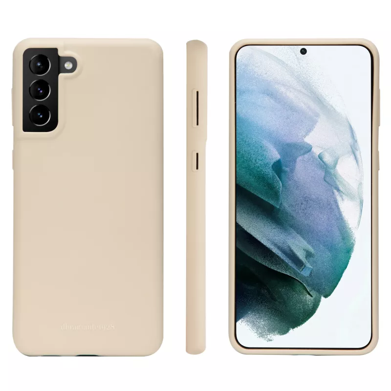 Cover dbramante1928 Galaxy S21+ Sand monocolore