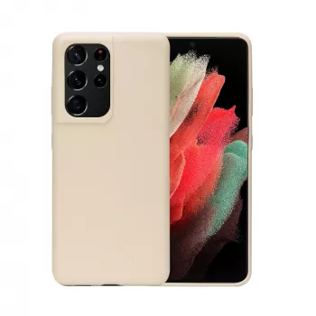 Cover dbramante1928 Galaxy S21 Ultra Sand monocolore
