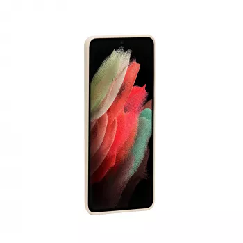 Cover dbramante1928 Galaxy S21 Ultra Sand monocolore