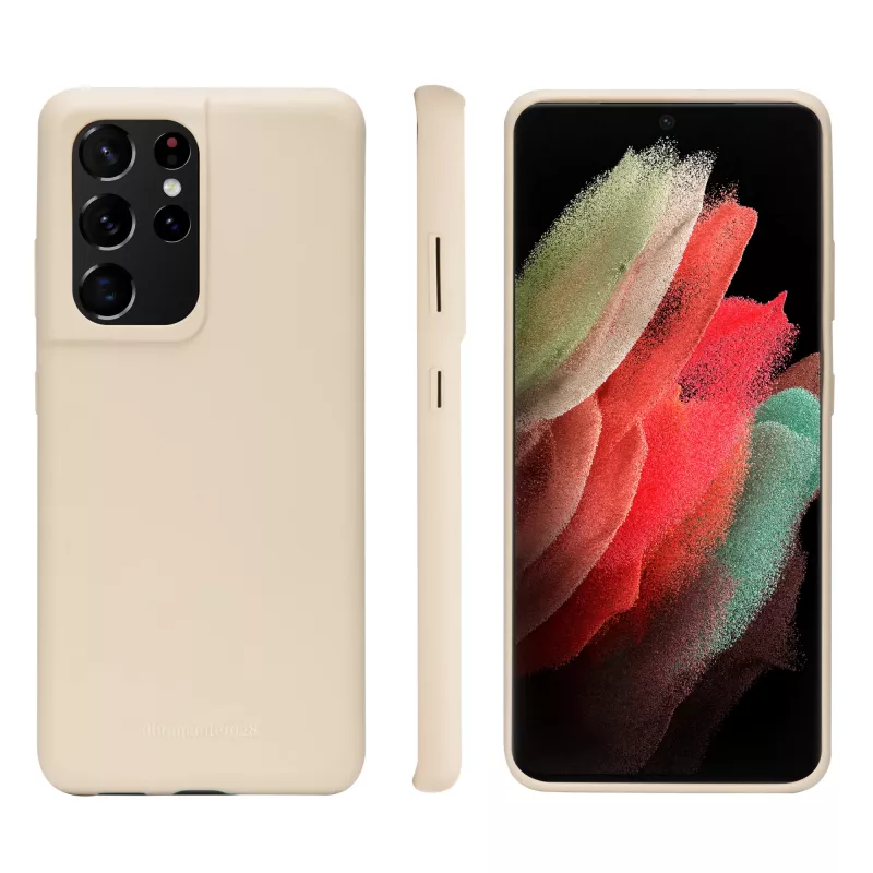 Cover dbramante1928 Galaxy S21 Ultra Sand monocolore