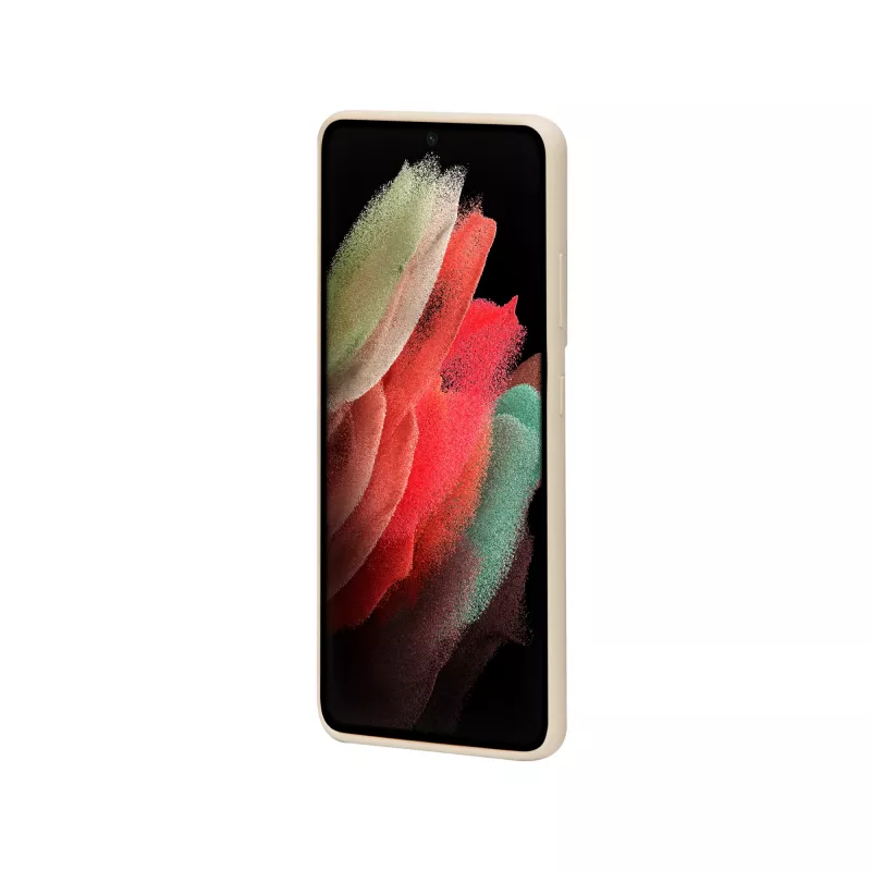 Cover dbramante1928 Galaxy S21 Ultra Sand monocolore