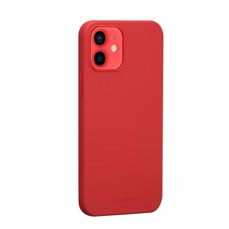 Custodia in pelle dbramante1928 Greenland per iPhone 12 mini — rosso, compatibile con 5,4