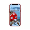Custodia in pelle dbramante1928 Greenland per iPhone 12 mini — rosso, compatibile con 5,4