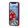 Custodia in pelle dbramante1928 Greenland per iPhone 12 mini — rosso, compatibile con 5,4