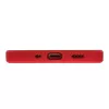 Custodia in pelle dbramante1928 Greenland per iPhone 12 mini — rosso, compatibile con 5,4