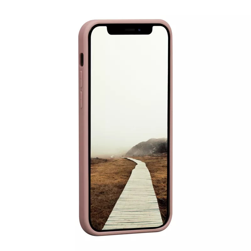 Cover dbramante1928 Greenland iPhone 12/12 Pro Pink Sand