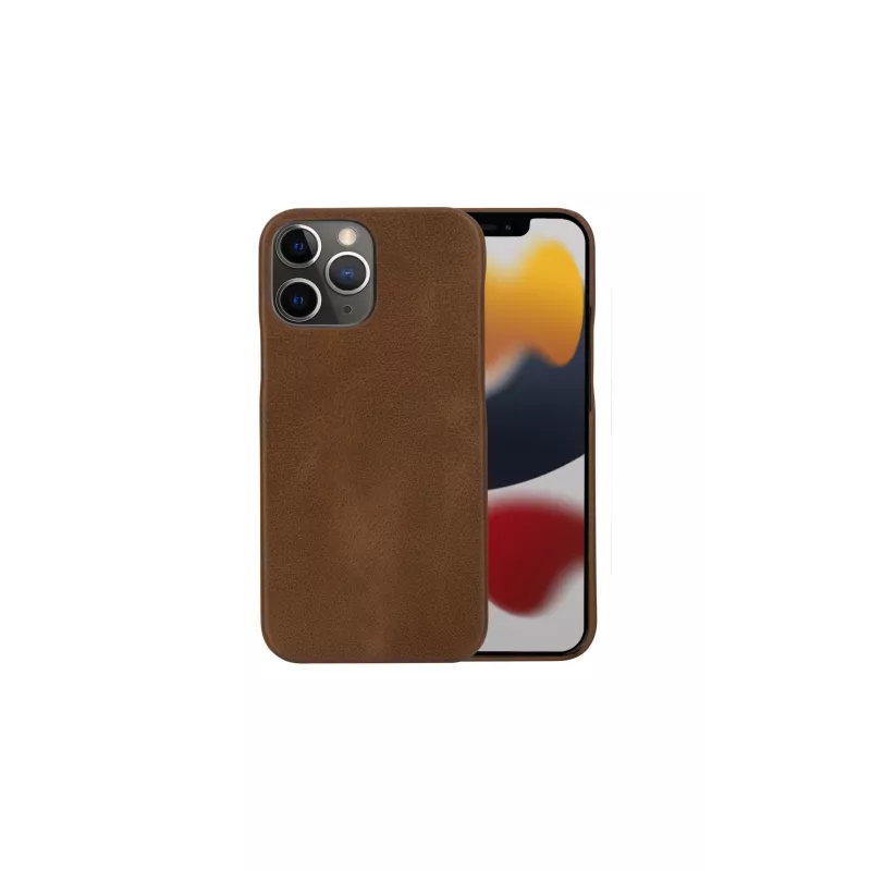 Custodia portafoglio dbramante1928 Lynge per iPhone 13 Pro Max – Tan, 3 vani per carte, schermo da 6,7