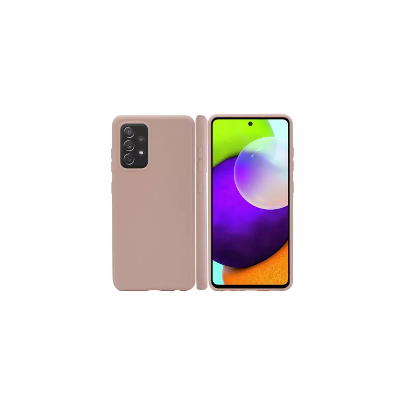 Cover dbramante1928 Galaxy A52 Pink Sand monocolore