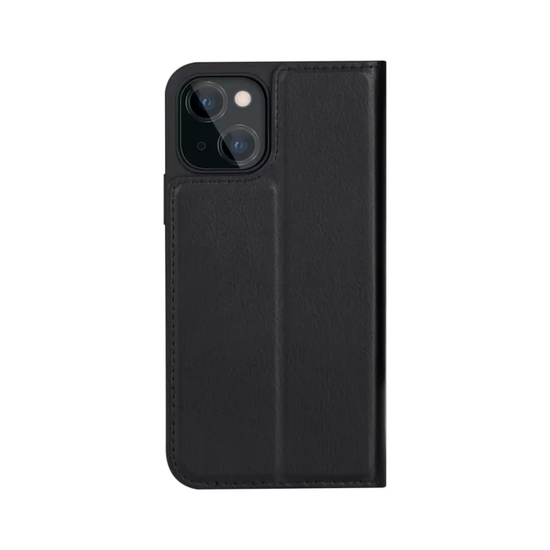 Custodia portafoglio dbramante1928 Oslo iPhone 13 nero