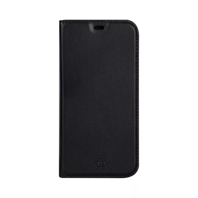 Custodia portafoglio dbramante1928 Oslo iPhone 13 nero