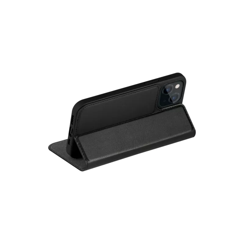 Custodia portafoglio dbramante1928 Oslo iPhone 13 nero