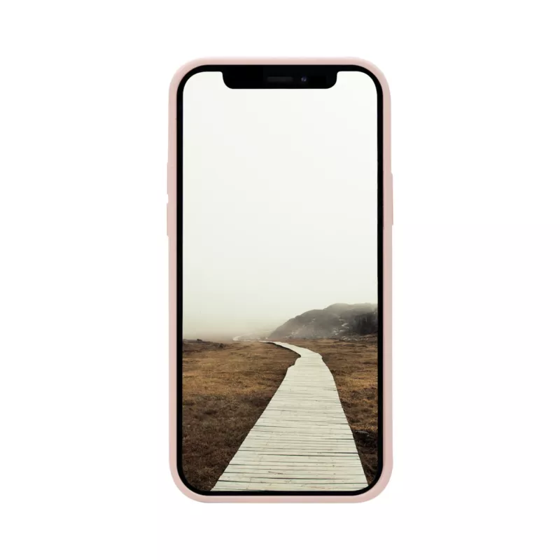 Cover dbramante1928 Monaco iPhone 12/12 Pro Pink Sand