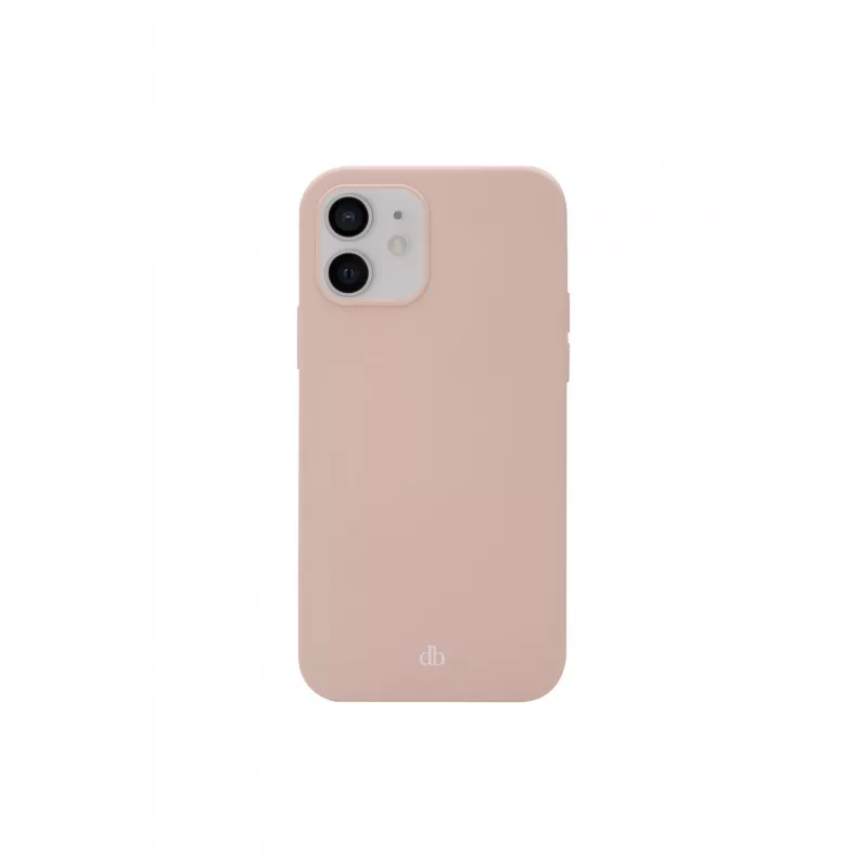 Cover dbramante1928 Monaco iPhone 12/12 Pro Pink Sand