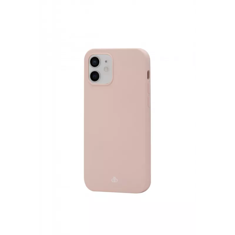 Cover dbramante1928 Monaco iPhone 12/12 Pro Pink Sand