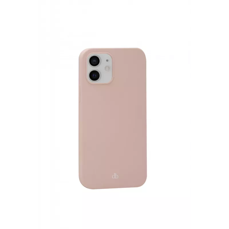 Cover dbramante1928 Monaco iPhone 12/12 Pro Pink Sand