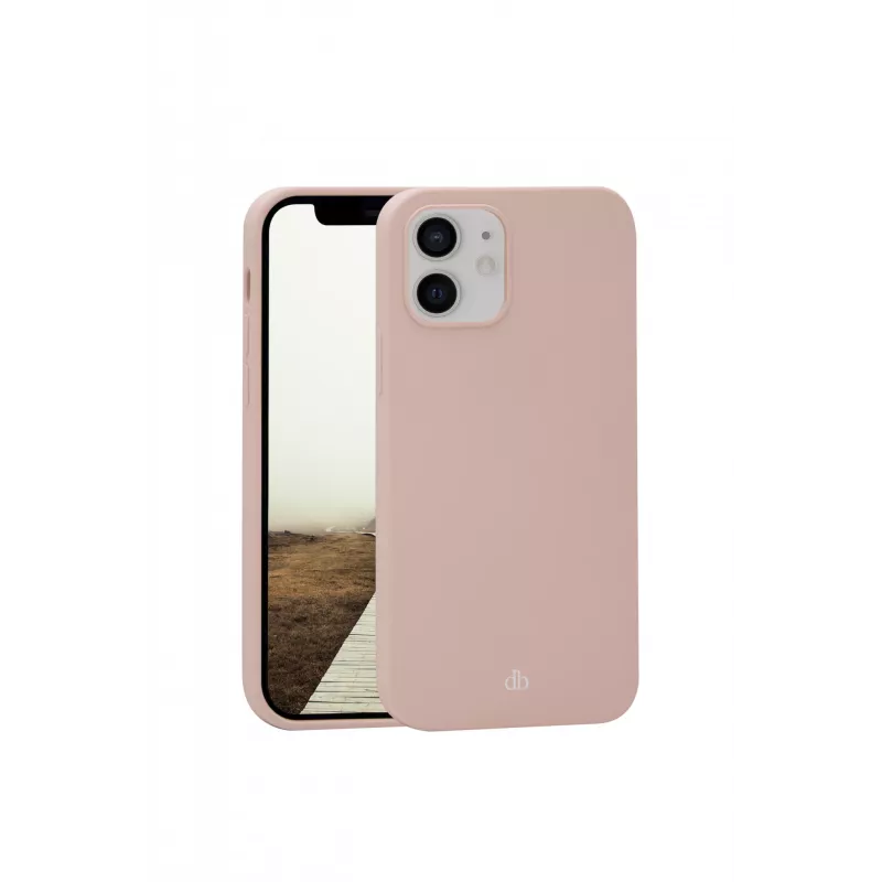 Cover dbramante1928 Monaco iPhone 12/12 Pro Pink Sand