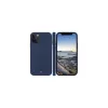 Custodia per telefono dbramante1928 Monaco per iPhone 13 Pro Max – Pacific Blue, compatibile con 6,7