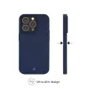 Custodia per telefono dbramante1928 Monaco per iPhone 13 Pro Max – Pacific Blue, compatibile con 6,7