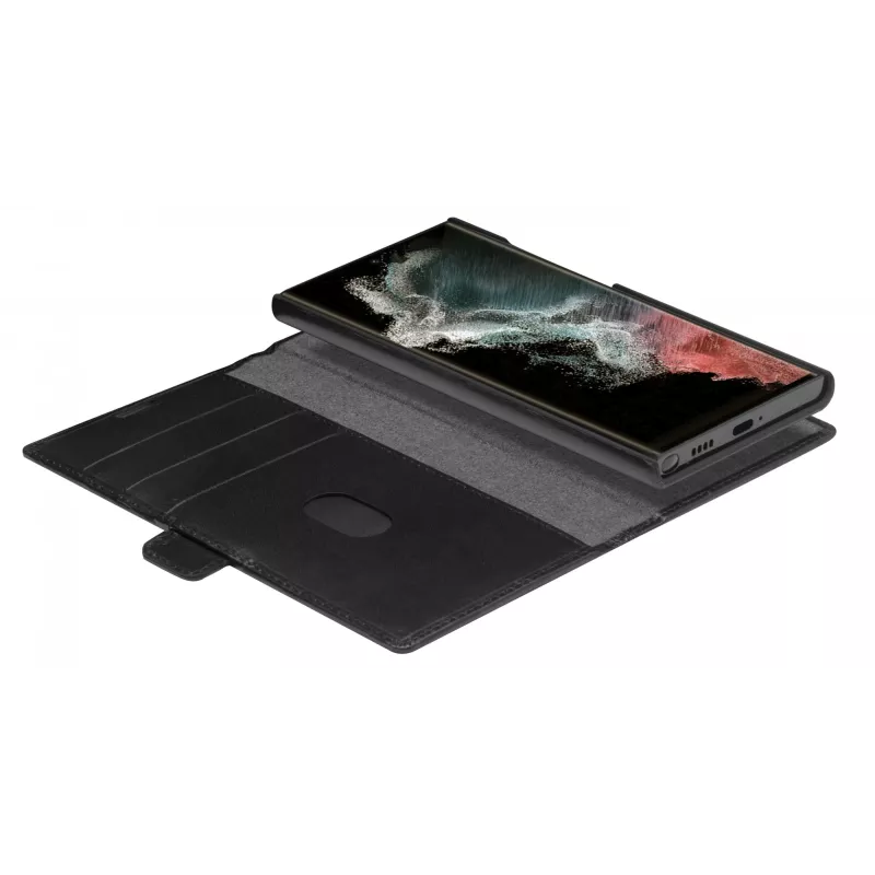 Custodia a libro dbramante1928 Galaxy S22 Ultra nero