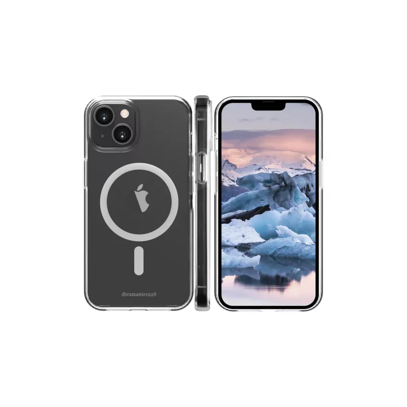 Cover dbramante1928 Iceland Pro compatibile MagSafe iPhone 14 trasparente