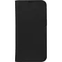 Custodia a libro per telefono dbramante1928 Oslo per iPhone 14 Pro Max — nero, 3 vani per carte, supporto da tavolo, compatibile con 6,7