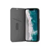 Custodia a libro per telefono dbramante1928 Oslo per iPhone 14 Pro Max — nero, 3 vani per carte, supporto da tavolo, compatibile con 6,7