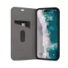 Custodia a libro per telefono dbramante1928 Oslo per iPhone 14 Pro Max — nero, 3 vani per carte, supporto da tavolo, compatibile con 6,7
