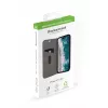 Custodia a libro per telefono dbramante1928 Oslo per iPhone 14 Pro Max — nero, 3 vani per carte, supporto da tavolo, compatibile con 6,7
