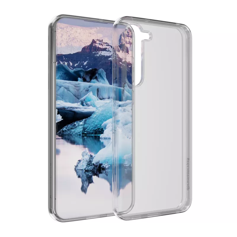 Custodia protettiva dbramante1928 Iceland Pro per Samsung Galaxy S23, trasparente, compatibile con schermo da 15,5 cm (6,1