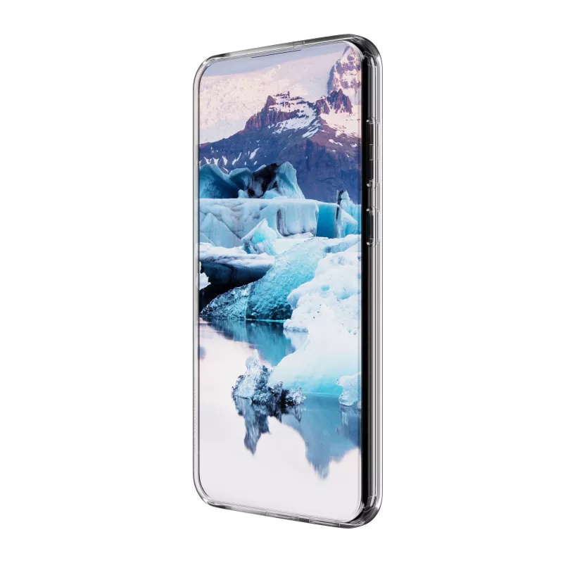 Custodia protettiva dbramante1928 Iceland Pro per Samsung Galaxy S23, trasparente, compatibile con schermo da 15,5 cm (6,1