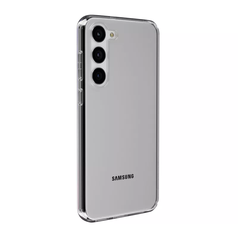 Custodia protettiva dbramante1928 Iceland Pro per Samsung Galaxy S23, trasparente, compatibile con schermo da 15,5 cm (6,1