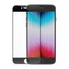 dbramante1928 Eco-Shield - iPhone SE - bordo nero, Apple, iPhone SE, resistente alla polvere, antigraffio, nero, trasparente, 1 pz.