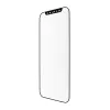 dbramante1928 Eco-Shield - iPhone 12/12 Pro - bordo nero, Apple, iPhone 12, iPhone 12 Pro, resistente alla polvere, antigraffio, nero, trasparente, 1 pz.