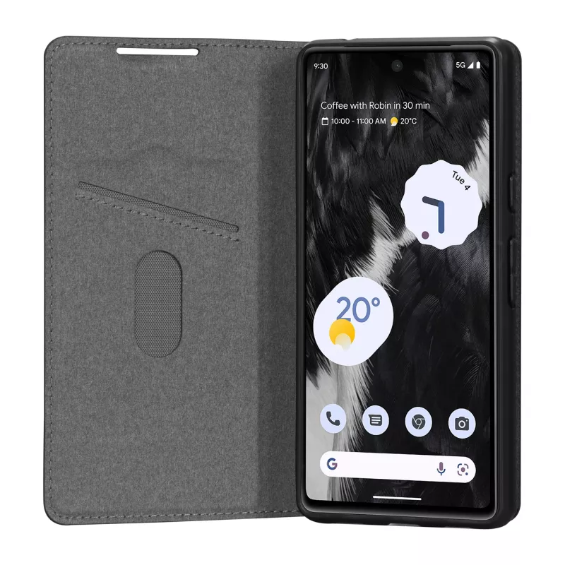 dbramante1928 Oslo - Google Pixel 7a - nero, folio, Google, Pixel 7a, 15,5 cm (6,1