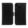 Custodia a libro dbramante1928 Copenhagen per iPhone 15 Plus – nero, 3 vani per carte