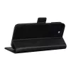 Custodia a libro dbramante1928 Copenhagen per iPhone 15 Plus – nero, 3 vani per carte
