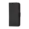 Custodia a libro dbramante1928 Copenhagen per iPhone 15 Plus – nero, 3 vani per carte