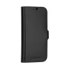 Custodia a libro dbramante1928 Copenhagen per iPhone 15 Plus – nero, 3 vani per carte