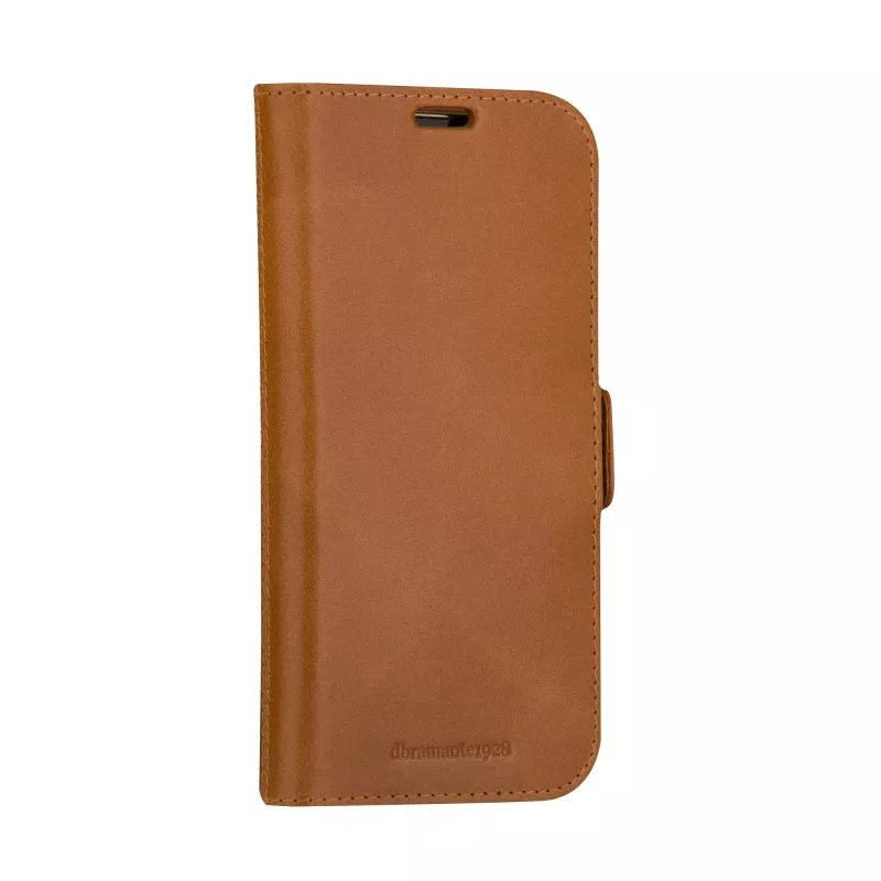 dbramante1928 Copenhagen – iPhone 15 Plus – Tan, folio, Apple, iPhone 15 Plus, marrone